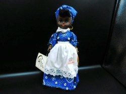 11'' A.A. ''ODELIA'' PRALINE LADY GAMBINO ORIGINAL DOLL, TAG